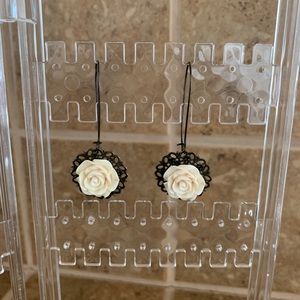 Rose Earrings